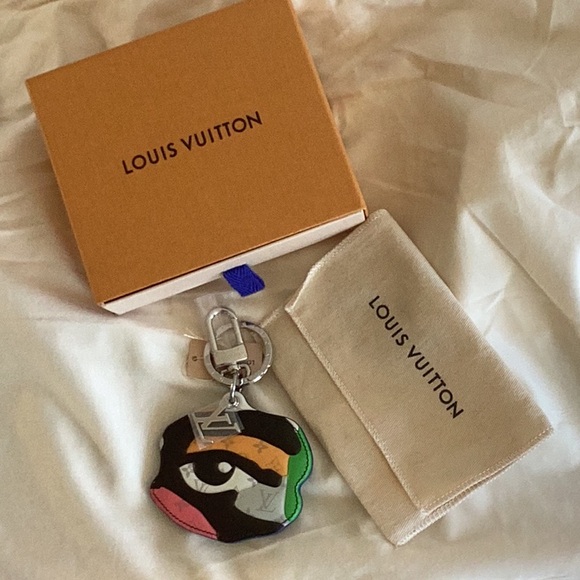 Louis Vuitton Multicolor Portrait Eye Keychain and Charm - Picture 5 of 6